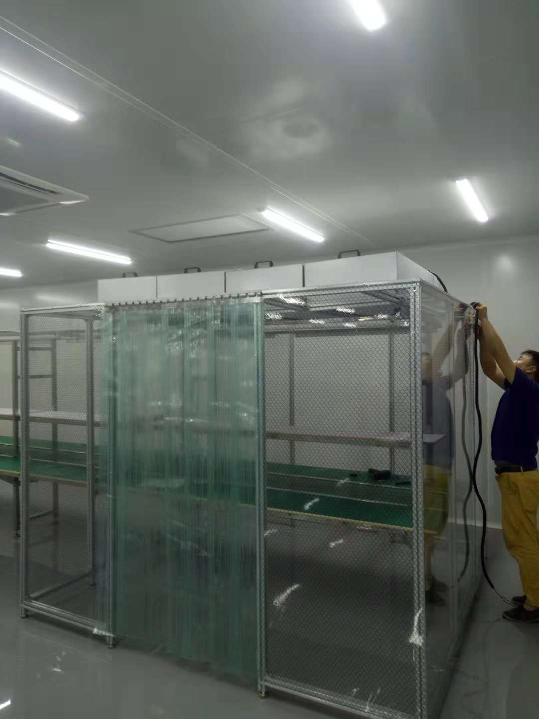 在線潔凈棚安裝 在線潔凈棚安裝