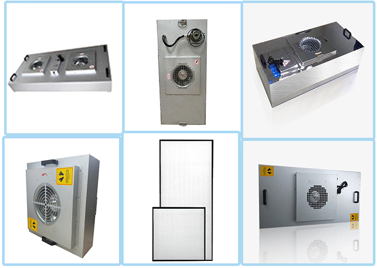 ffu風(fēng)機(jī)過(guò)濾單元 材質(zhì)尺寸按需定制 中贏環(huán)境造 ffu風(fēng)機(jī)過(guò)濾單元 材質(zhì)尺寸按需定制 中贏環(huán)境造