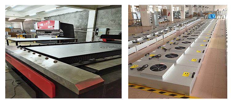 ffu風(fēng)機(jī)過(guò)濾單元 材質(zhì)尺寸按需定制 中贏環(huán)境造 ffu風(fēng)機(jī)過(guò)濾單元 材質(zhì)尺寸按需定制 中贏環(huán)境造