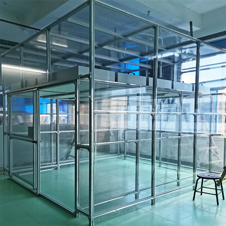 中贏環(huán)境-潔凈棚主要特點(diǎn)組裝式模塊化結(jié)構(gòu)設(shè)計(jì)! 中贏環(huán)境-潔凈棚主要特點(diǎn)組裝式模塊化結(jié)構(gòu)設(shè)計(jì)!