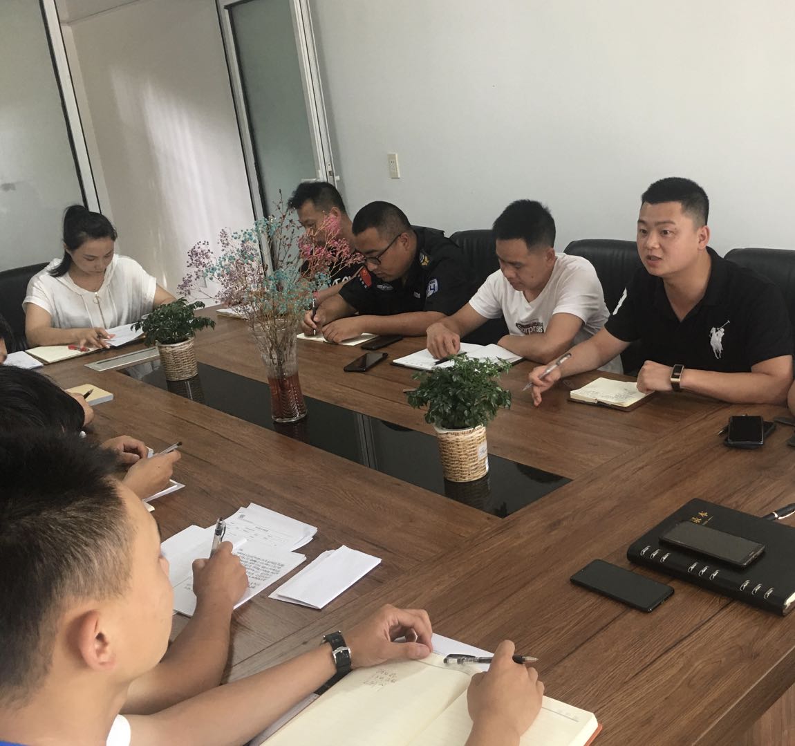 齐聚骨干精英  共商发展大计
