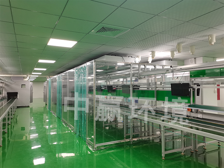 FFU在電子行業(yè)的應(yīng)用 FFU在電子行業(yè)的應(yīng)用