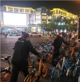 城市的“美容师”——浙江盛安协管助力市容维护，共同推进城市文明进程
