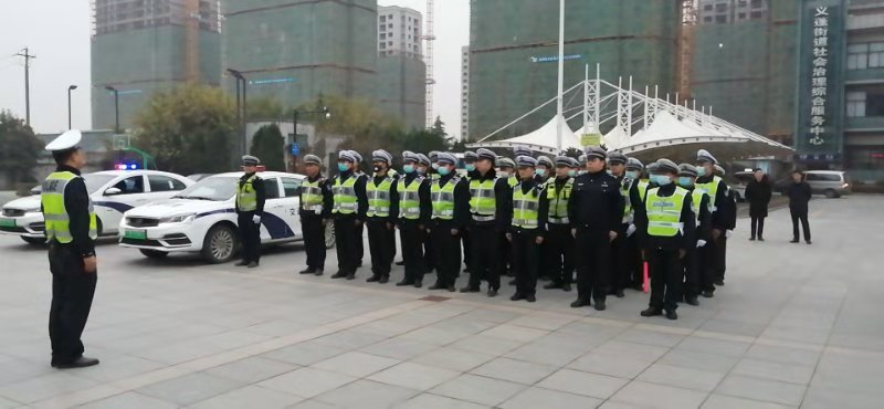 重拳出击！浙江盛安助力钱塘新区交通整治，维护一方交通安全