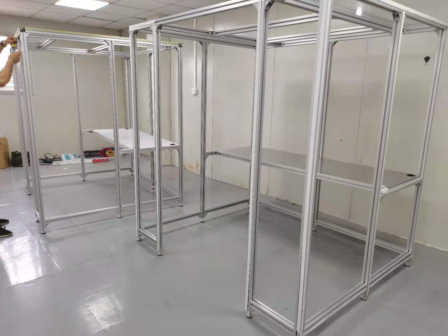 潔凈棚安裝教程來了！