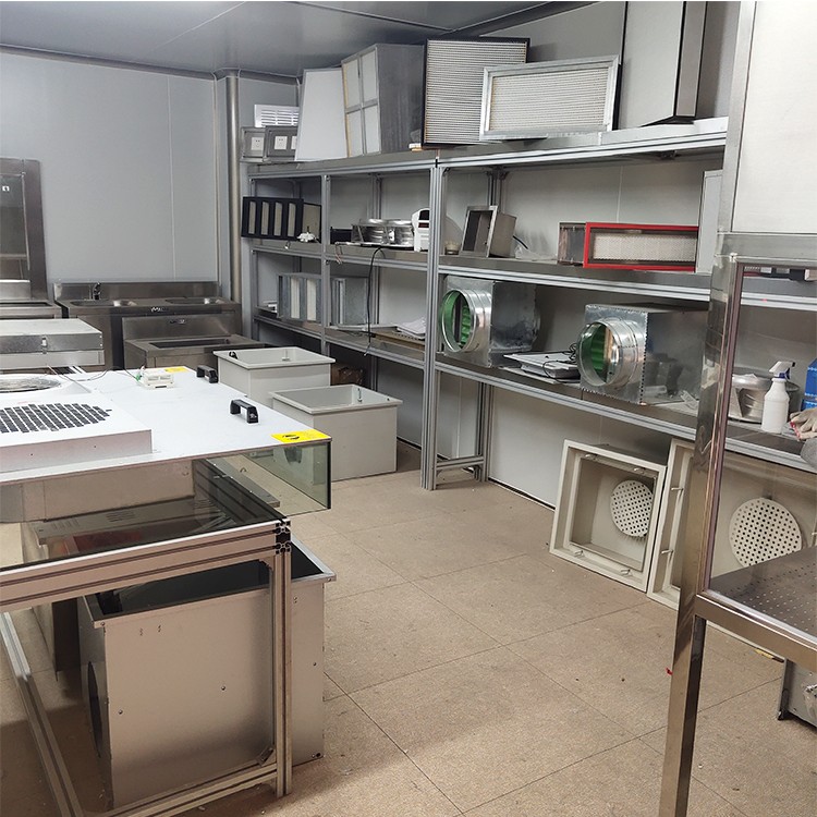 深圳中贏---樣品室展示