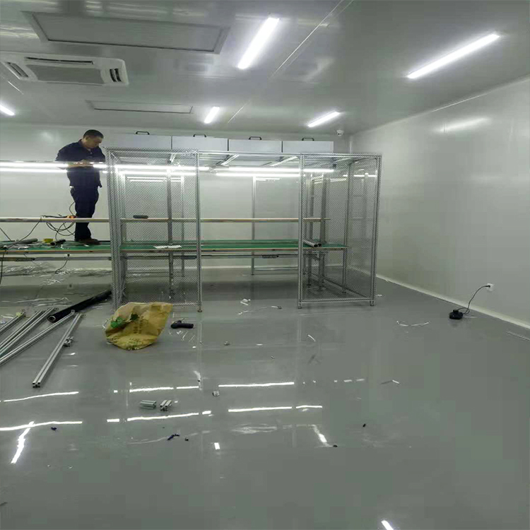 在線潔凈棚安裝 在線潔凈棚安裝
