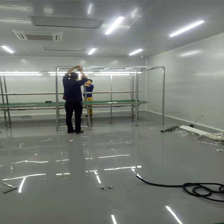 在線潔凈棚安裝 在線潔凈棚安裝