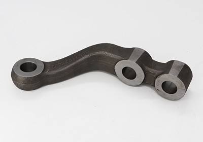Steering trapezium arm