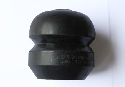 Rubber stop block