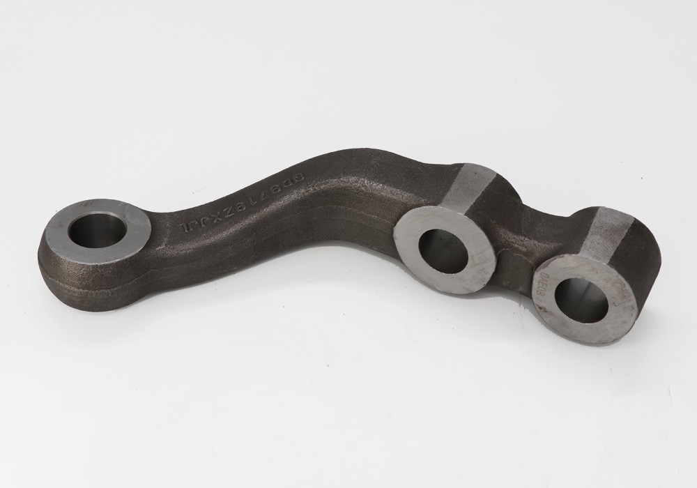 Steering trapezium arm