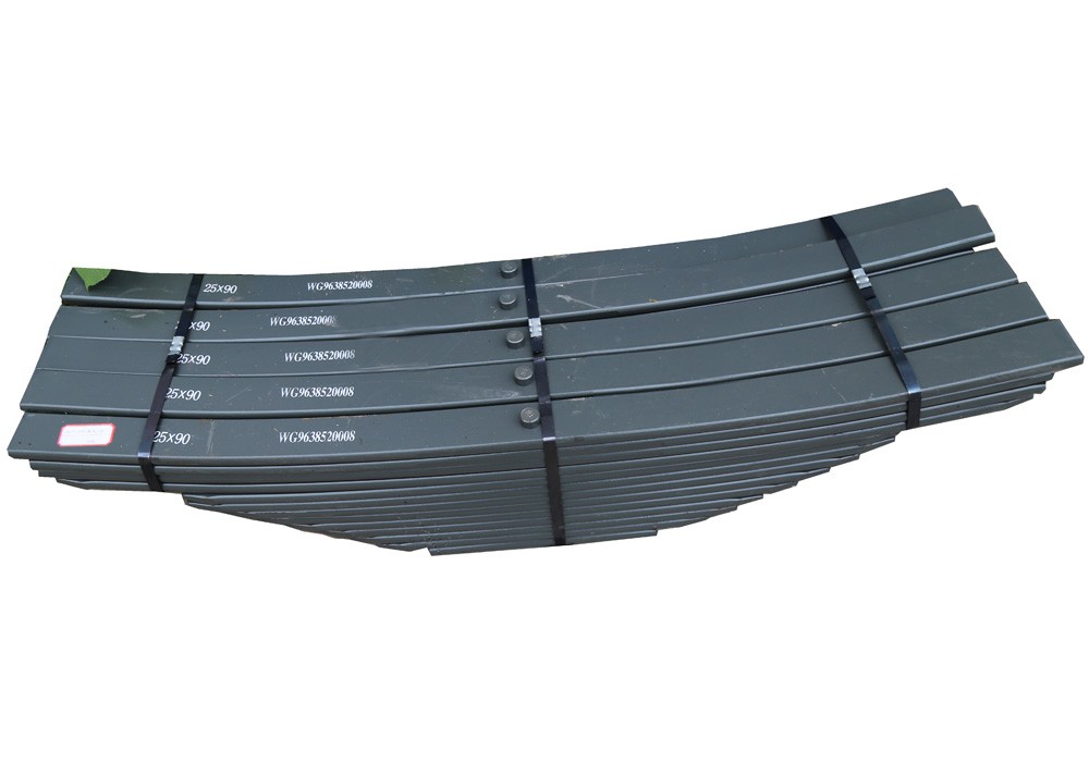 Rear leaf spring assy