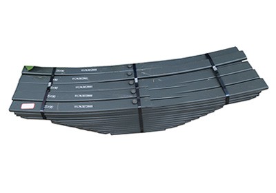 Rear leaf spring assy