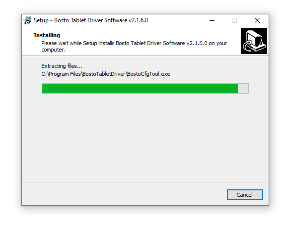 How to install BOSTO DriverS?