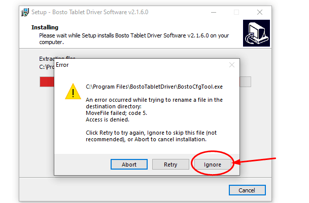 How to install BOSTO DriverS?