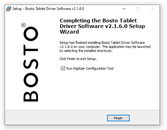 How to install BOSTO DriverS?