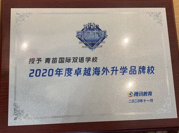 青苗赢绽2020，多项大奖再入囊中 2020 Awards of BIBS