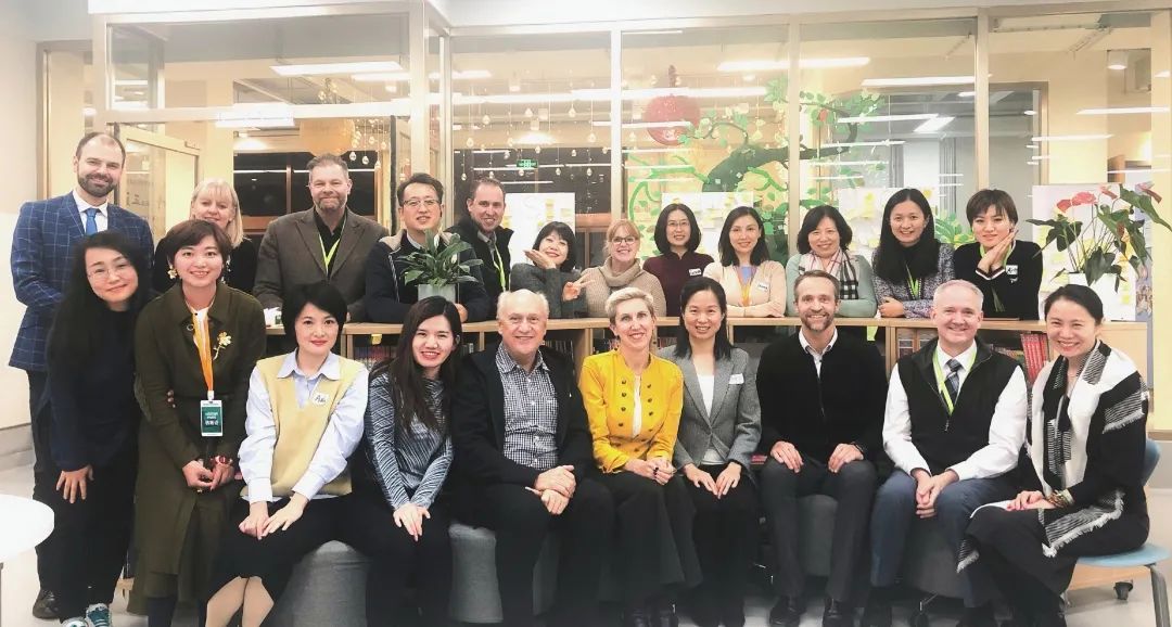时隔五年回归,为中国国际教育做出突出贡献的他在这里看到了中国双语学校的未来 时隔五年回归,为中国国际教育做出突出贡献的他在这里看到了中国双语学校的未来