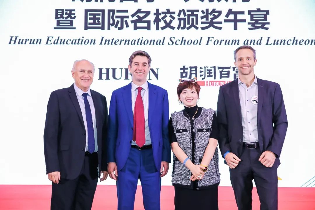 时隔五年回归,为中国国际教育做出突出贡献的他在这里看到了中国双语学校的未来 时隔五年回归,为中国国际教育做出突出贡献的他在这里看到了中国双语学校的未来