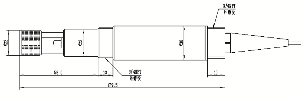 NH170在线盐度传感器