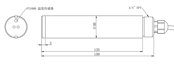 NH151在线浊度传感器 NH151在线浊度传感器