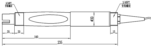 NH149-R在线PH传感器 NH149-R在线PH传感器