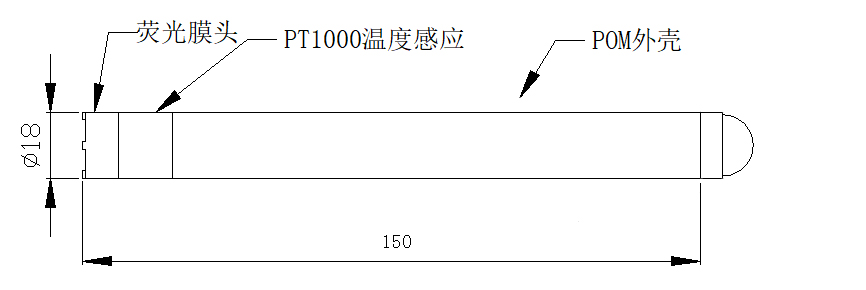 NH147在线溶解氧传感器 NH147在线溶解氧传感器