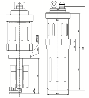 NH156在线多参数水质传感器