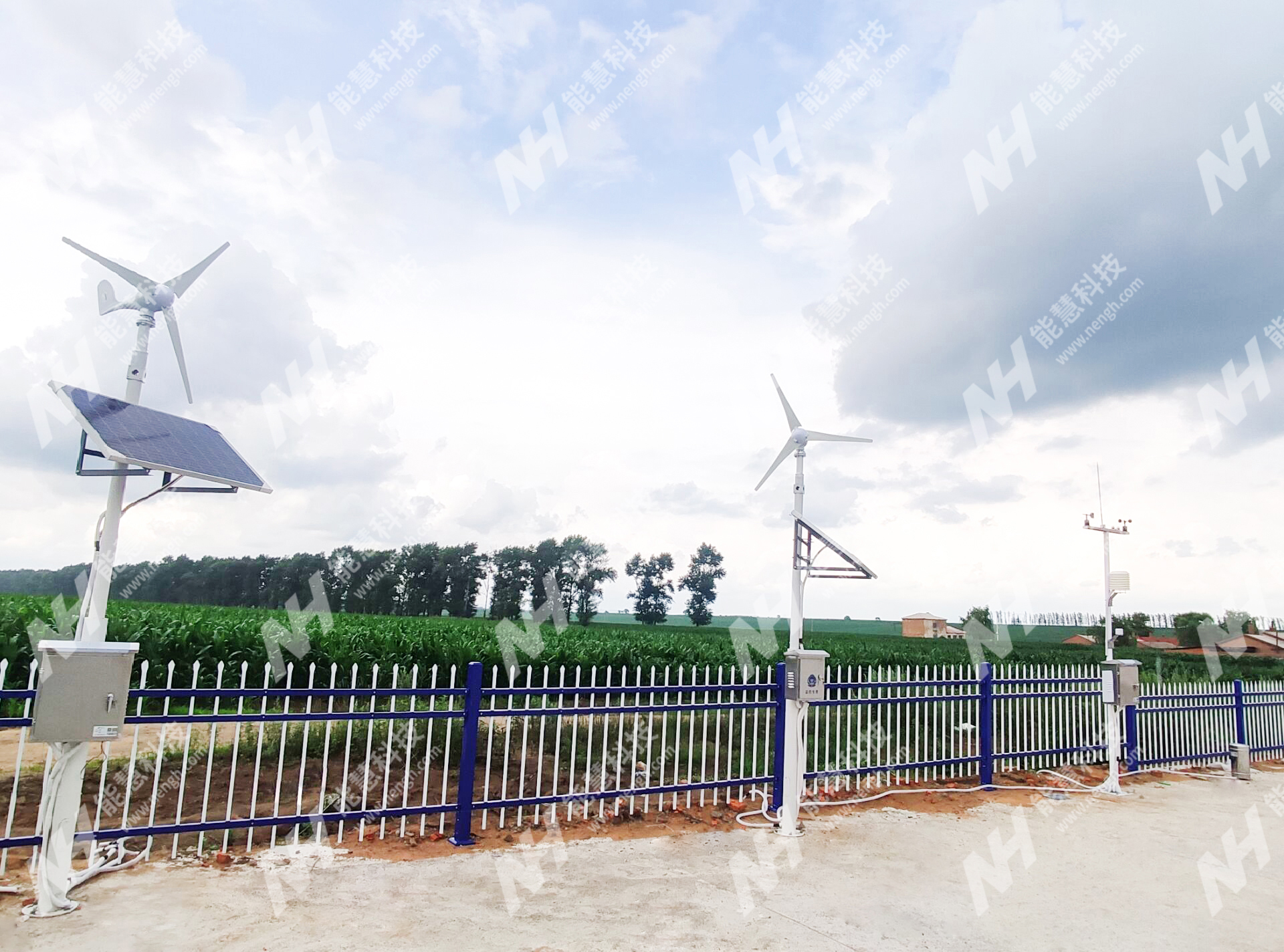 黑龙江某建筑工程公司-气象观测站