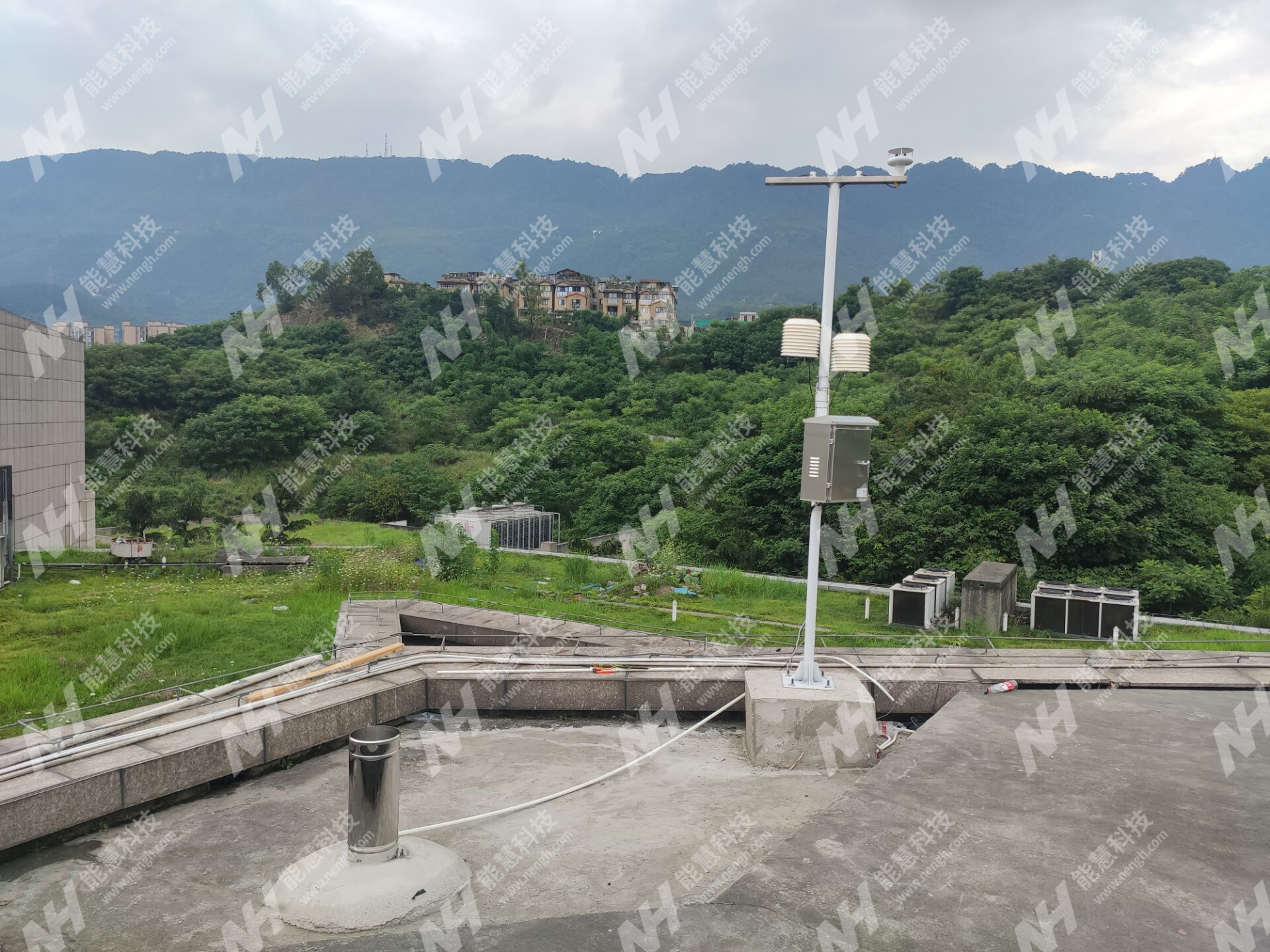 重庆某电子公司-气象观测站