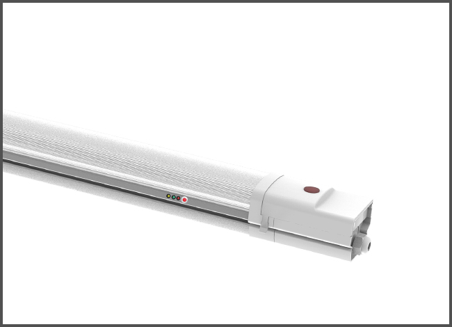 Damp-proof luminaire