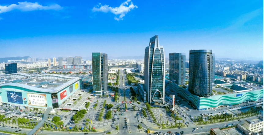 “有效市场+有为政府” 华南城助力打造跨境电商先行示范区 “有效市场+有为政府” 华南城助力打造跨境电商先行示范区