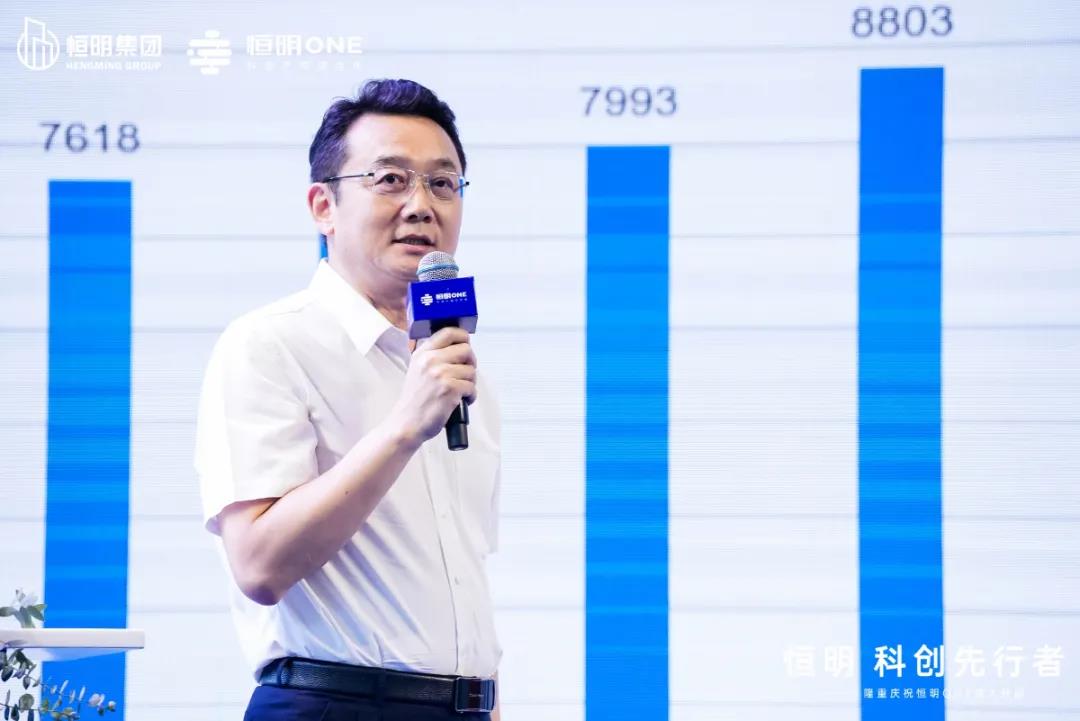 恒明ONE重点招商项目集中签约活动暨开园仪式隆重举行！