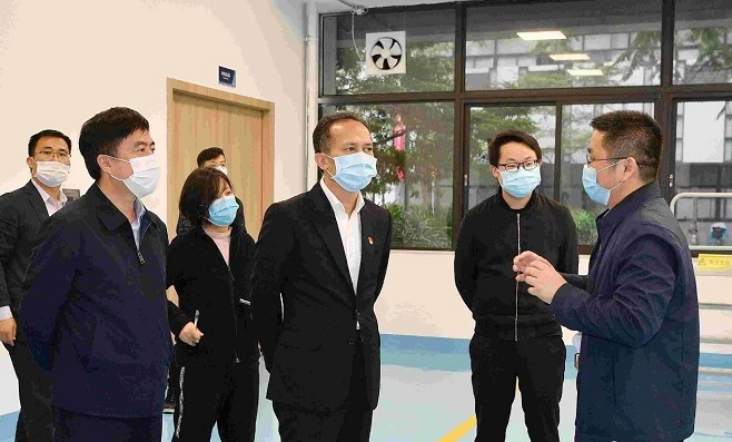 广州市黄埔区区委书记周亚伟带队调研广州赛隆增材制造有限责任公司 广州市黄埔区区委书记周亚伟带队调研广州赛隆增材制造有限责任公司