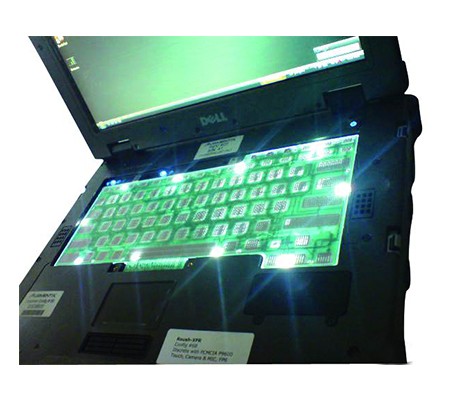 LGF backlighting patented Switch