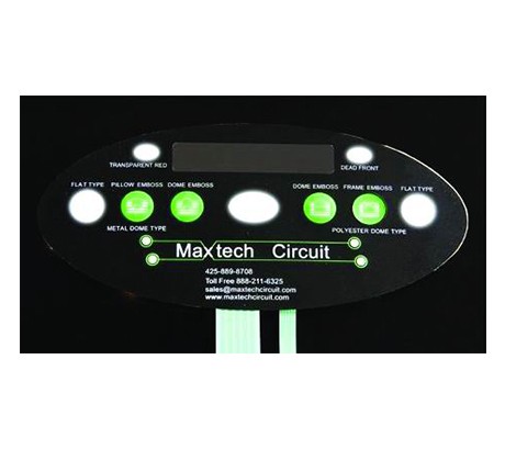 LGF backlighting patented Switch