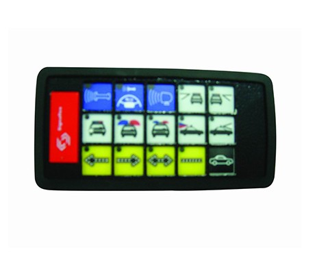 LGF backlighting patented Switch