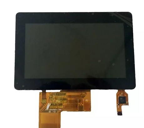 电容式触摸屏+LCD
