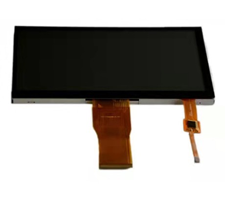 电容式触摸屏+LCD