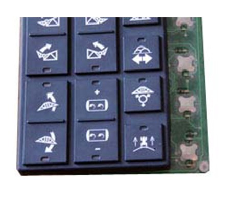  Rubber Keypad Membrane Switch
