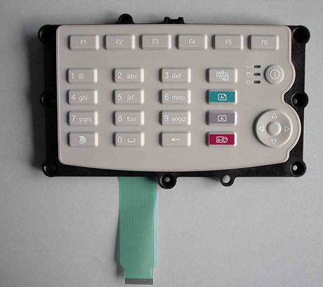  Rubber Keypad Membrane Switch