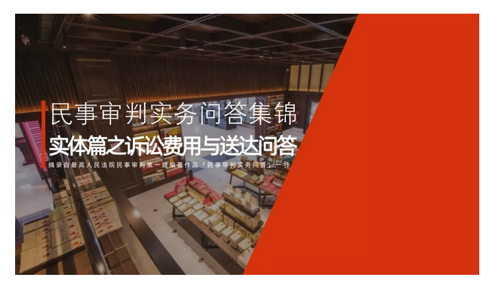 民事审判实务20问详解（民事证据等）