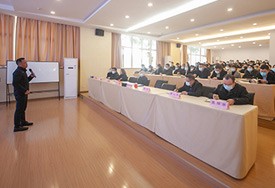 拥抱变化 合创未来 | 华神科技年度企业文化培训顺利举行