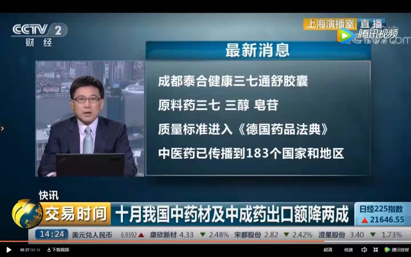 重磅 | 聚焦中药国际化 华神科技喜获国家科技进步二等奖