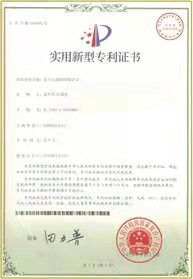 国家给公司颁发专利证书