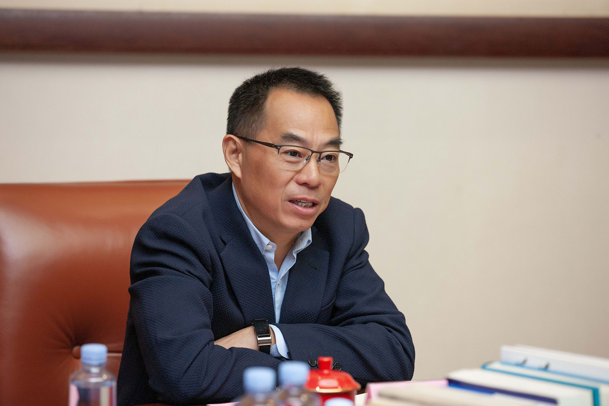 聚焦|推进校企产学研合作 黄明良董事长会见成都中医药大学余曙光校长一行 聚焦|推进校企产学研合作 黄明良董事长会见成都中医药大学余曙光校长一行