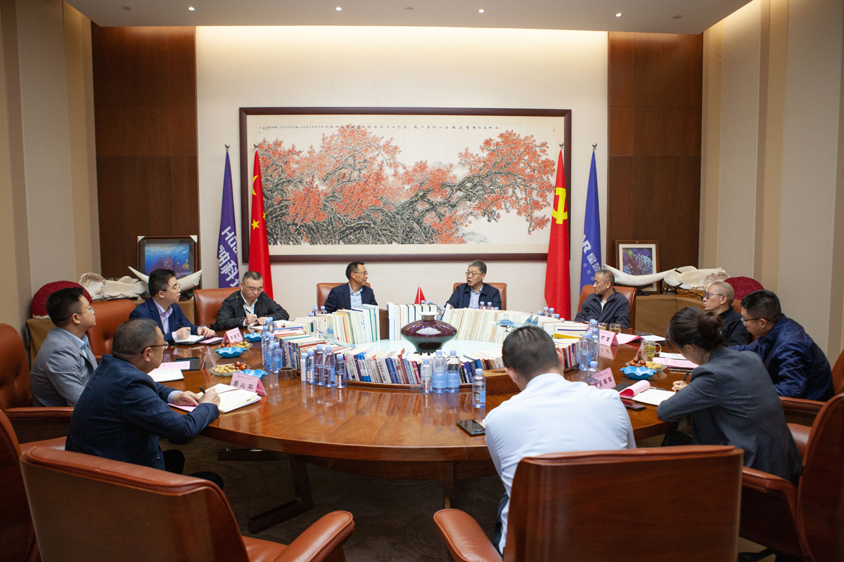 聚焦|推进校企产学研合作 黄明良董事长会见成都中医药大学余曙光校长一行 聚焦|推进校企产学研合作 黄明良董事长会见成都中医药大学余曙光校长一行