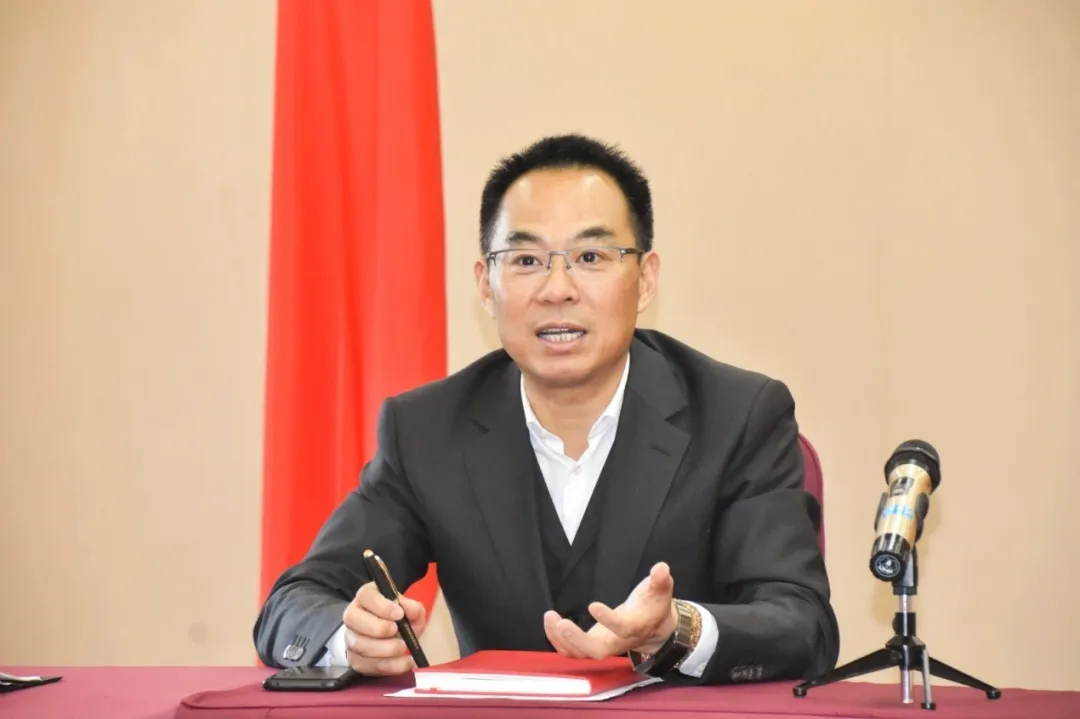 打造华神红色生产力｜中共华神科技委员会党建工作会议成功召开