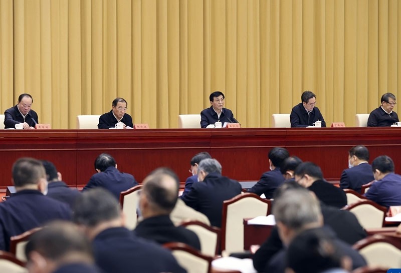 习近平作出重要指示强调 不断巩固拓展党史学习教育成果 团结带领全国各族人民满怀信心奋进新征程建功新时代 王沪宁出席党史学习教育总结会议并讲话