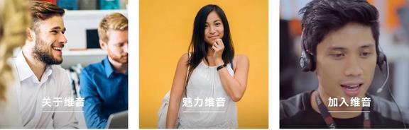 @所有人，维音官网全新上线啦！